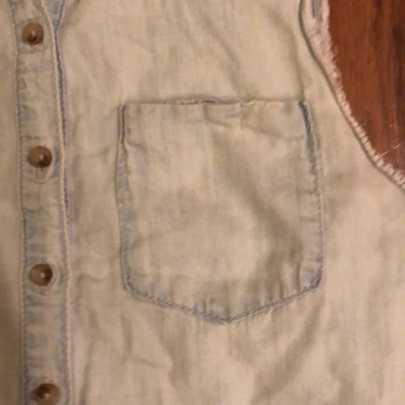 Bdg denim cutoff small tank - Picture 3 of 6